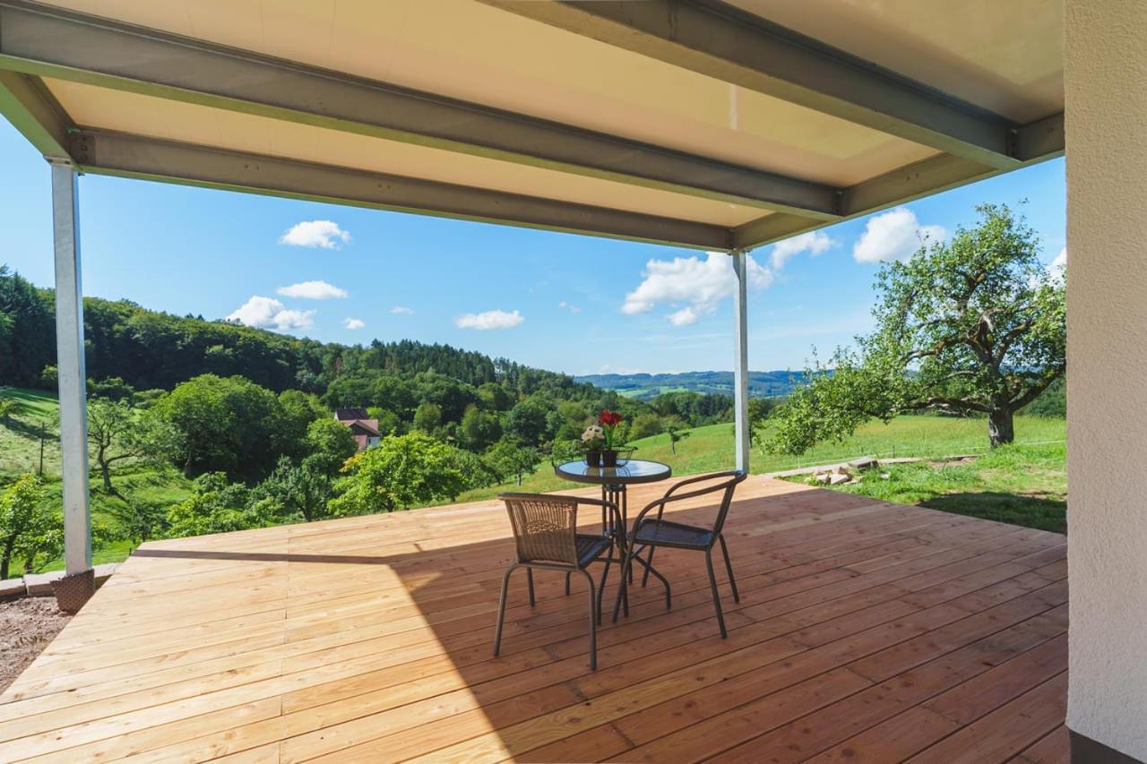 Apartamento Gruenewaldhof In Rimbach Im Odenwald Exterior foto