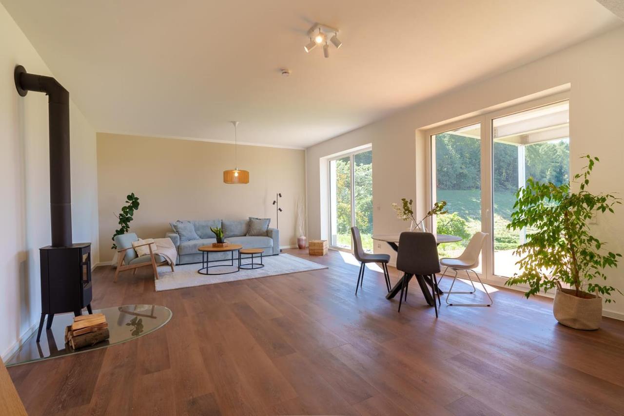 Apartamento Gruenewaldhof In Rimbach Im Odenwald Exterior foto