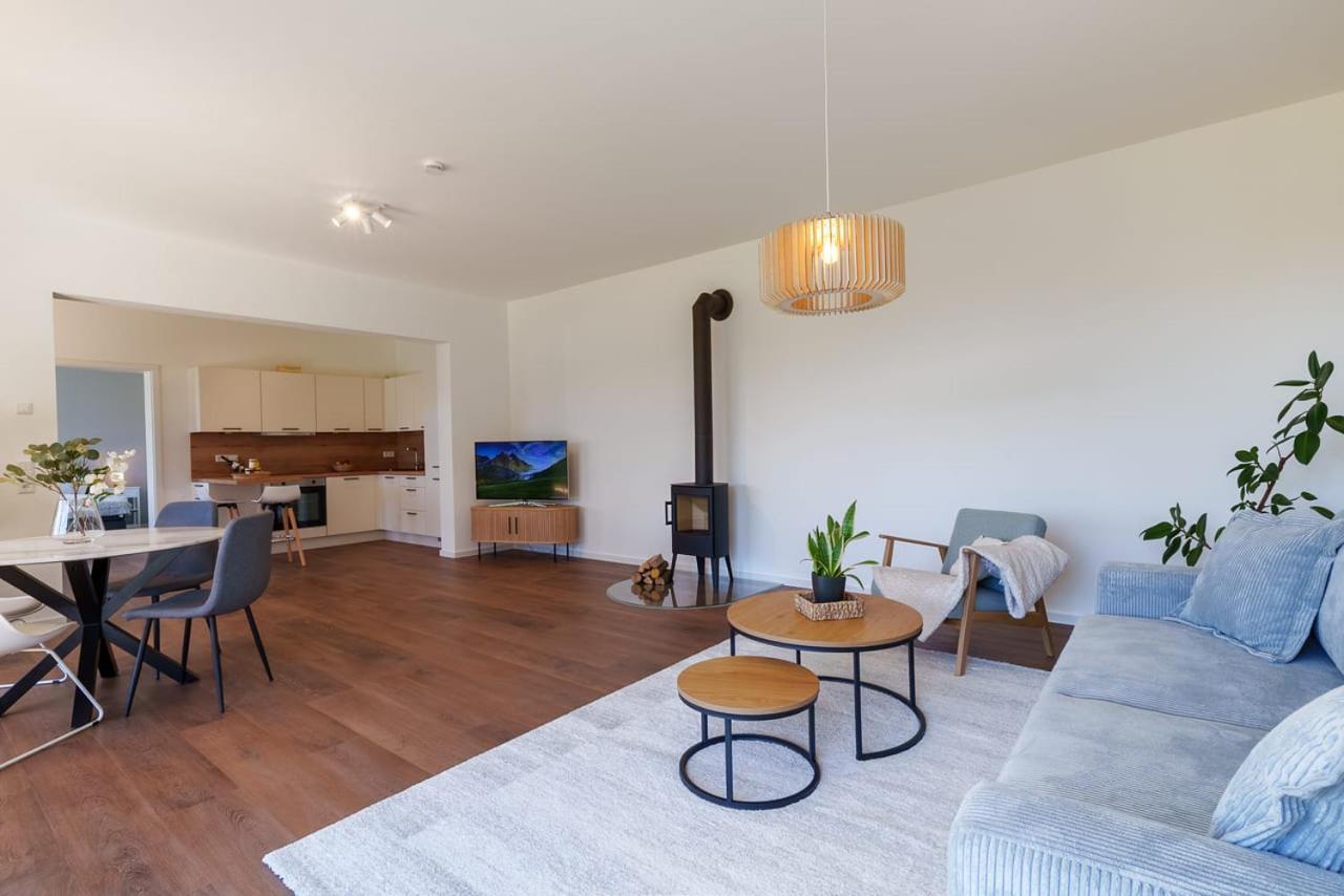 Apartamento Gruenewaldhof In Rimbach Im Odenwald Exterior foto