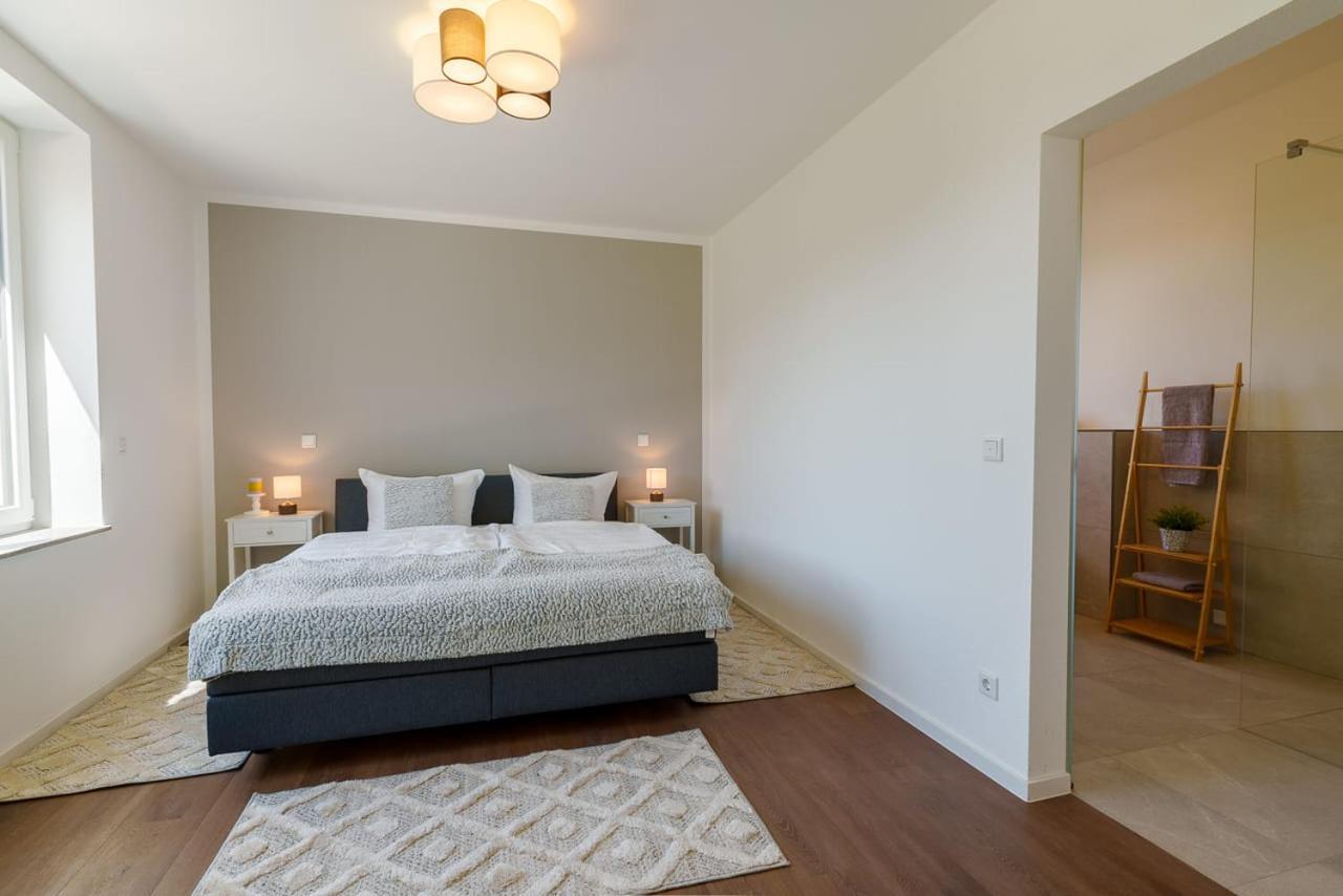 Apartamento Gruenewaldhof In Rimbach Im Odenwald Exterior foto