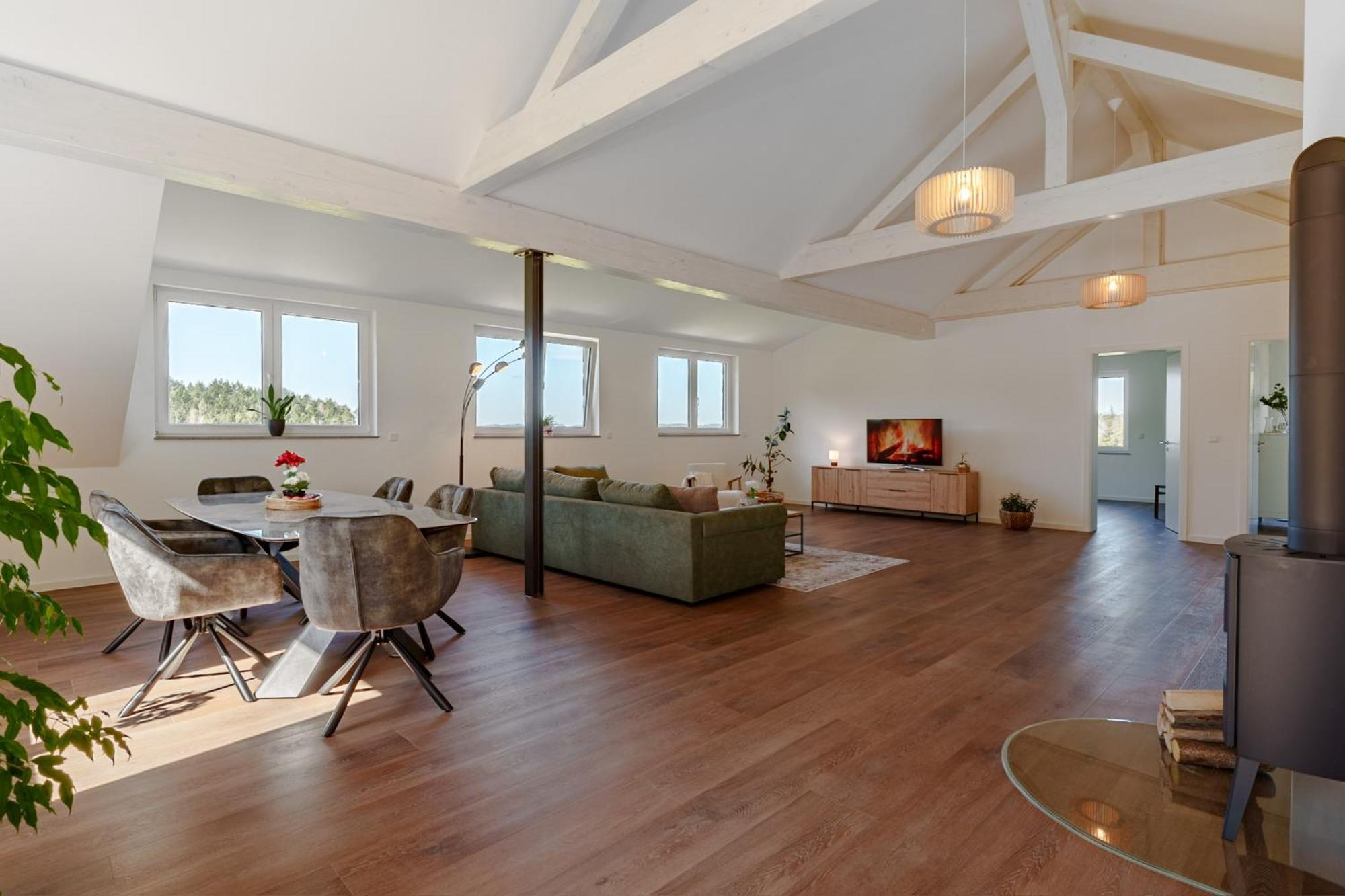 Apartamento Gruenewaldhof In Rimbach Im Odenwald Habitación foto